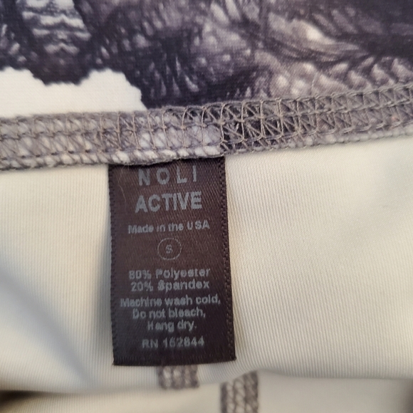 NOLI Leggings Size Small - Picture 3 of 3